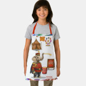 Tablier Colonel Klinger, custard slinger (Insitu)