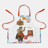 Tablier Colonel Klinger, custard slinger (Recto)