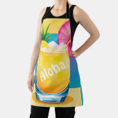 Tablier Color Block Cocktail personnalisable (Insitu)