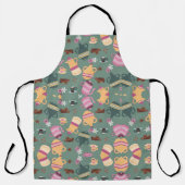 Tablier Color Bloom Apron (Recto)