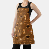 Tablier Color Burst Culinary Apron (Insitu)