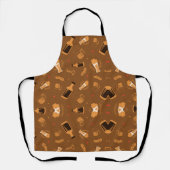 Tablier Color Burst Culinary Apron (Recto)