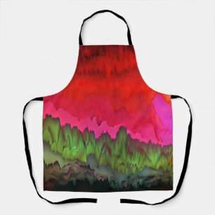 Tablier "Color Serenade" Art Abstrait coloré