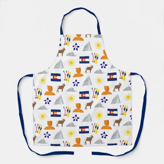 Tablier Colorado (Recto)