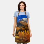 Tablier Colorado autumn (Porté)