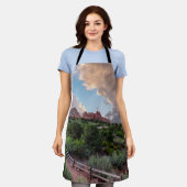 Tablier Colorado Coucher le soleil géant Apron (Porté)