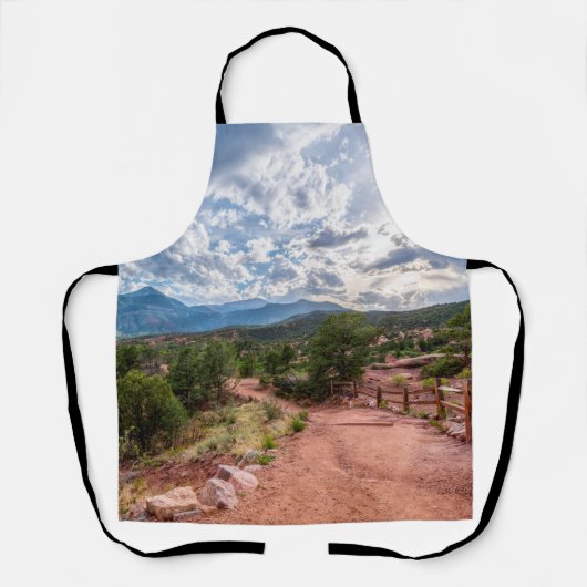 Tablier Colorado Pikes Pic Hiver (Recto)