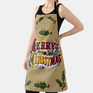 Tablier Coloré 1876 Joyeux Noël