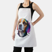 Tablier coloré beagle (Insitu)