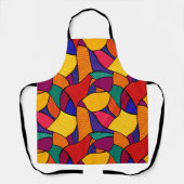 Tablier Coloré et amusant (Recto)