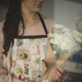 Tablier Coloré Mexique Voyage Imprimer Monogramme