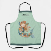 Tablier Colorfu Cute Mermaid (Recto)