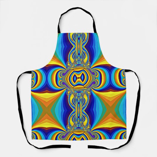 Tablier Colorful Abstract Background-14334 (Recto)