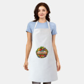 Tablier colorful apron  (Porté)