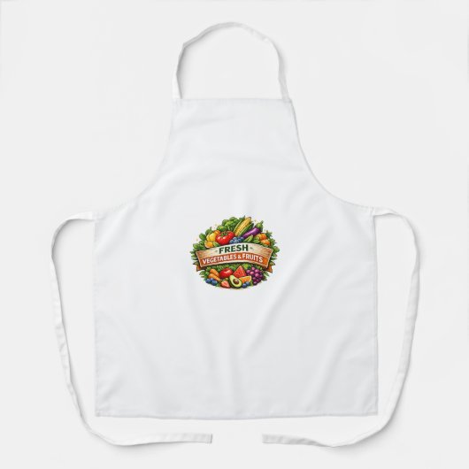 Tablier colorful apron  (Recto)