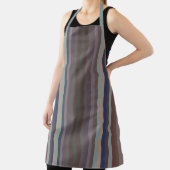 Tablier Colorful Colors Of The Year Vertical Stripes (Insitu)