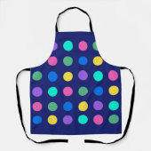 Tablier Colorful Geometric Dots (Recto)