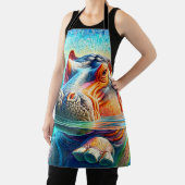 Tablier Colorful Hippo  (Insitu)