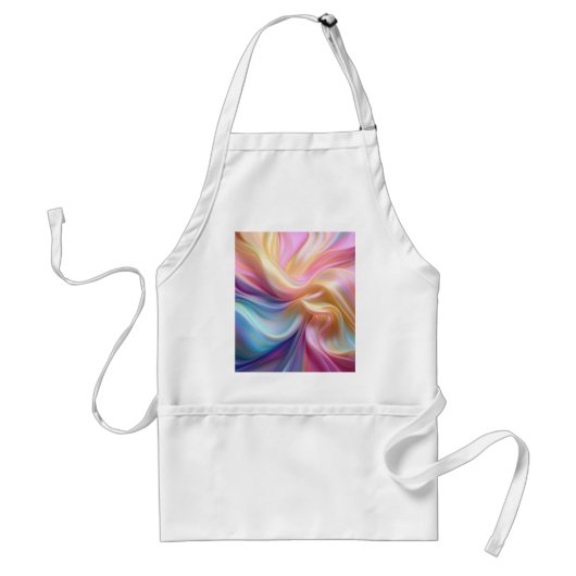 Tablier Colorful Pastel Silk (Devant)