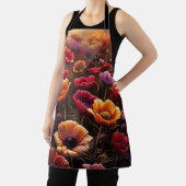 Tablier Colorful Poppies (Insitu)