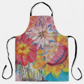 Tablier Colorful Suns by Lydia's Art Sangria (Recto)