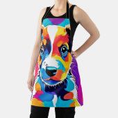 Tablier Colour Splash Chien canin Super (Insitu)