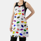 Tablier Colourful Umbrellas Design (Insitu)