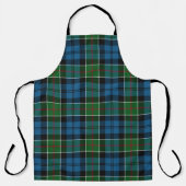 Tablier Colquhoun Cowans Clan Tartan Cuisine (Recto)