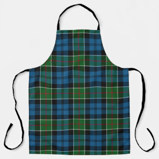Tablier Colquhoun Cowans Clan Tartan Cuisine