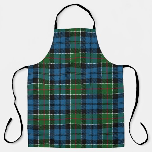 Tablier Colquhoun Cowans Clan Tartan Cuisine (Recto)
