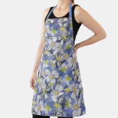 Tablier Columbines Motif sans âme (Insitu)