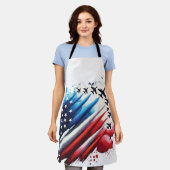 Tablier Combattants américains (Porté)