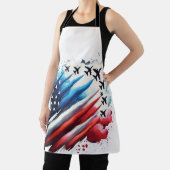 Tablier Combattants américains (Insitu)