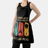 Tablier Combien De Guitares Un Guitariste A-T-Il Besoin D' (Insitu)