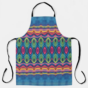 Tablier Combinaison de motifs de Licorne 2