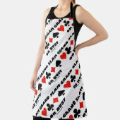 Tablier Combinaisons Quatre Cartes Grand Chelem Ou Bust Br (Insitu)