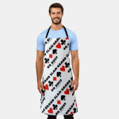 Tablier Combinaisons Quatre Cartes Grand Chelem Ou Bust Br (Porté)