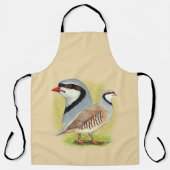 Tablier Combo de perdrix de Chukar (Recto)
