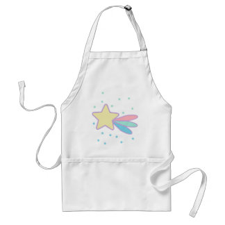 Tablier Comète étoile filante mignonne