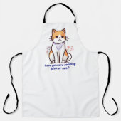 Tablier Comfortable & custom design cooking apron for both (Recto)