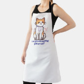 Tablier Comfortable & custom design cooking apron for both (Insitu)