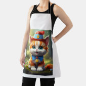 Tablier Comic Cat Home & Kitchen Collection (Insitu)