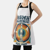 Tablier Comic Highway – Fun Pop Art for Comic Fans (Insitu)