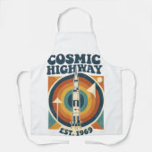 Tablier Comic Highway – Fun Pop Art for Comic Fans (Recto)