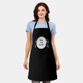 Tablier Commande Alexa en noir (Porté)