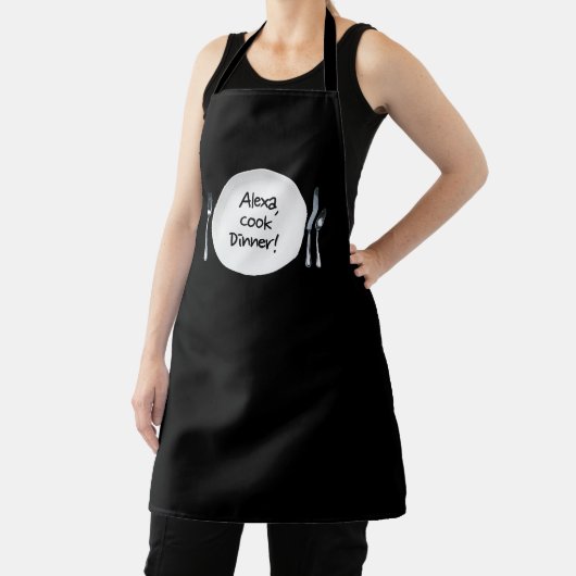 Tablier Commande Alexa en noir (Insitu)
