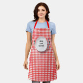 Tablier Commande Alexa sur plaque blanche (Porté)