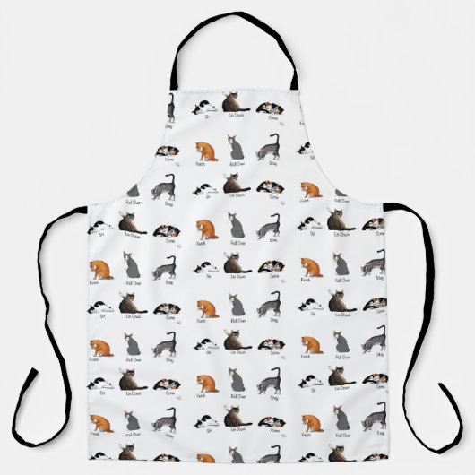 Tablier Commandes Cat (Recto)