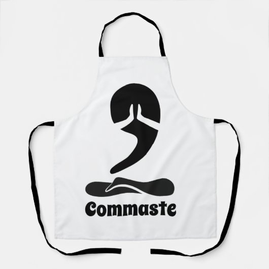 Tablier Commencer (Recto)