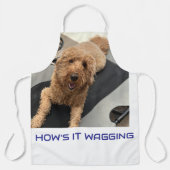 Tablier Comment ça fait battre les cuisiniers (Recto)